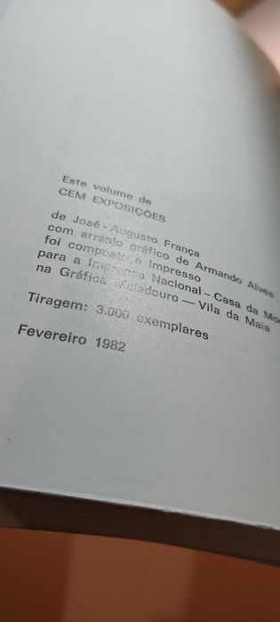 Cem Exposições - José-Augusto França