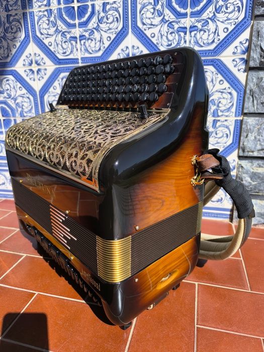Concertina e acordeão