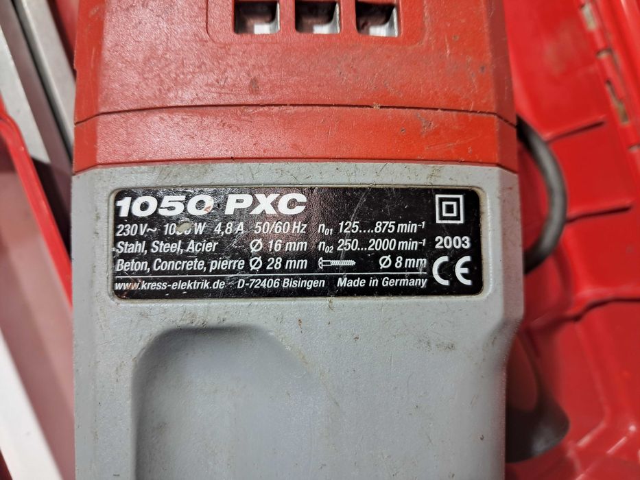 Перфоратор Kress 1050 PXC идеальный