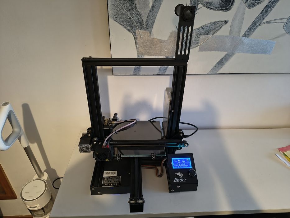 Impressora 3d Creality Ender 3 Pro