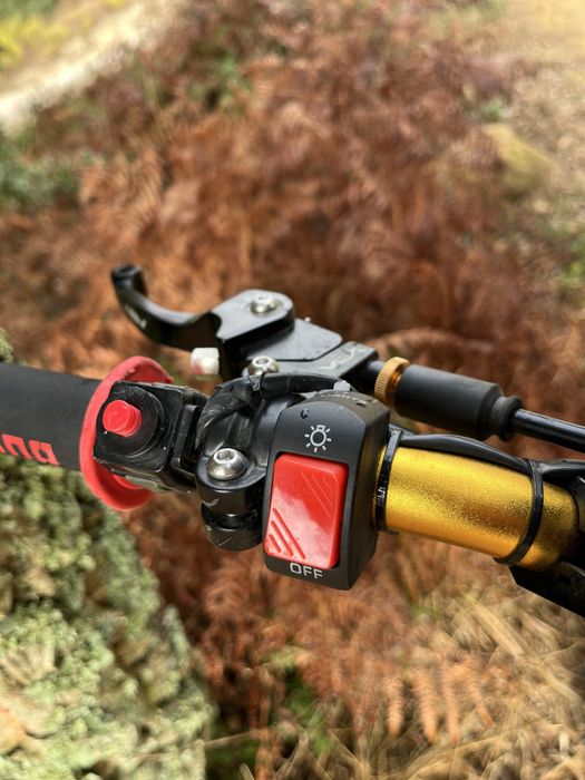 Pit bike tox volcano 125