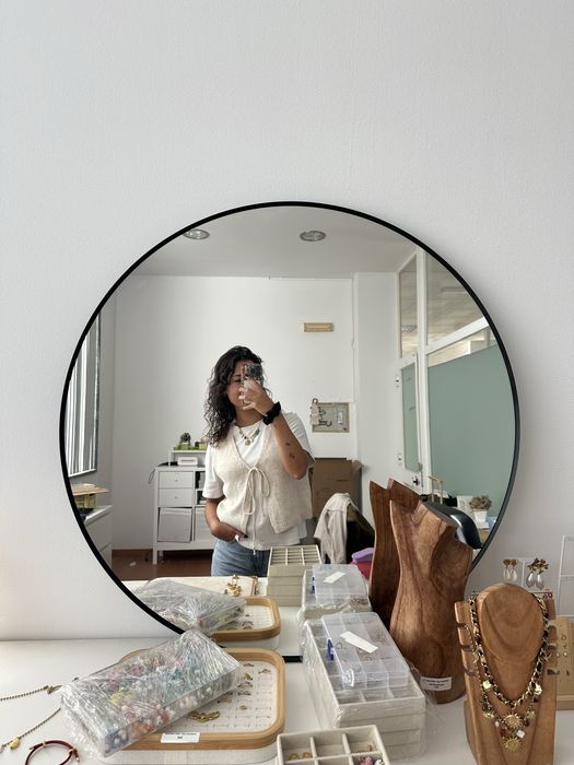 Espelho redondo ikea