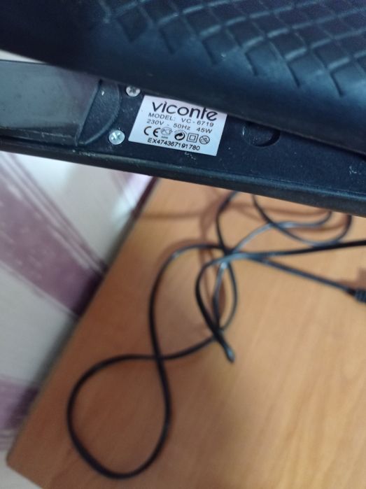 Выпрямитель для волос VICONTE. Щипцы. Плойка.