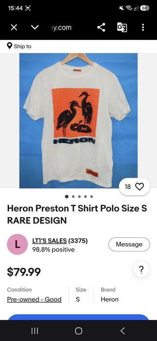 Heron Preston,original