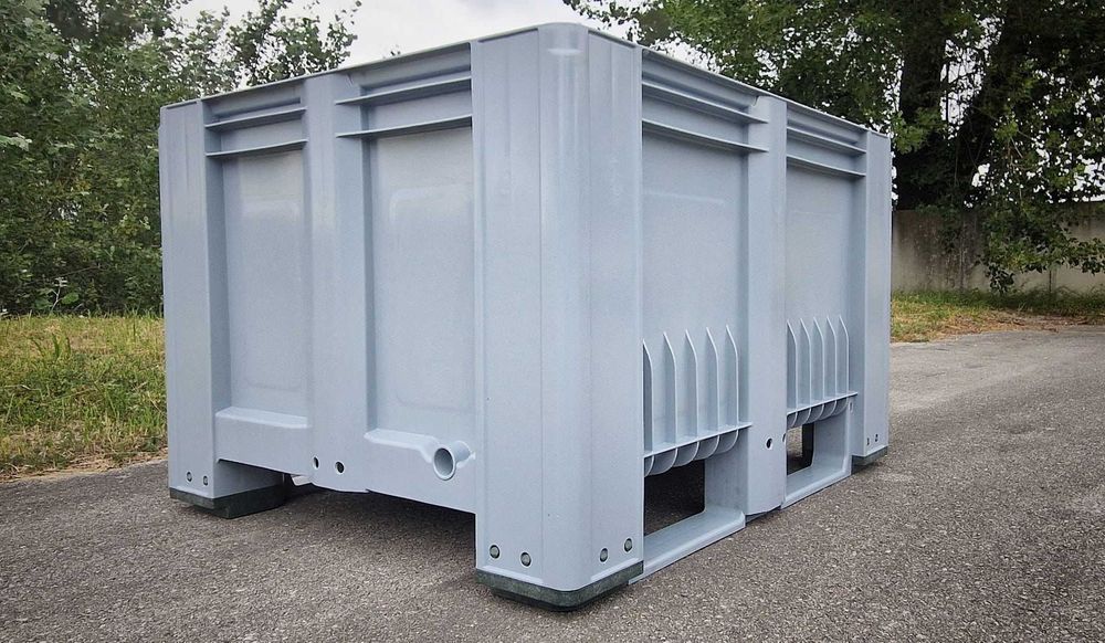 Skrzyniopalety plastikowe Kisteny Palbox 120 FIB