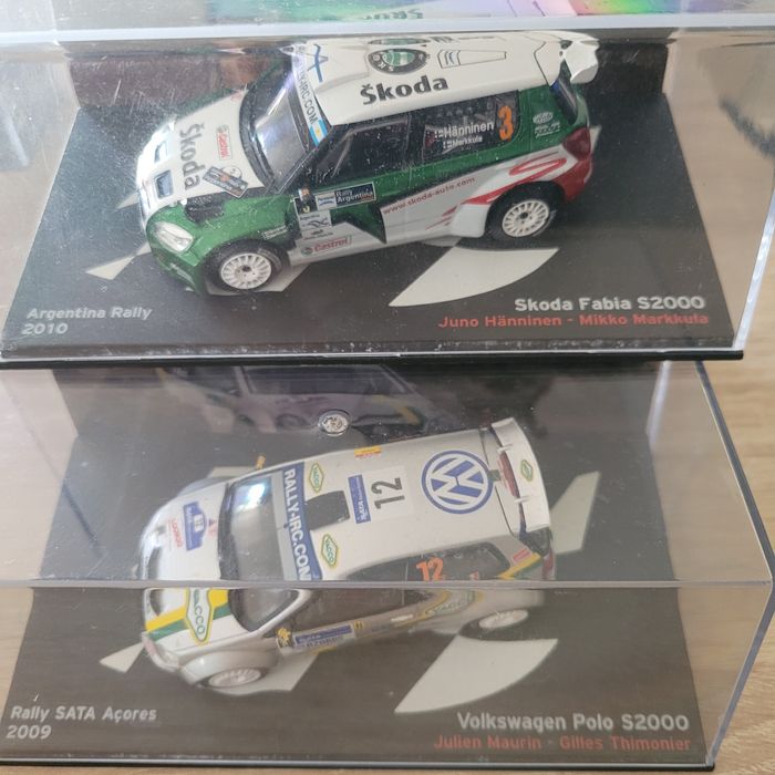 Carro miniatura Ralli
