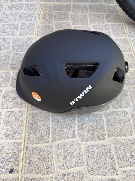 Bicicleta Rockrider EXPL 50 + Capacete — NOVOS | 0 KM