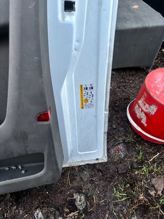 Ford Transit Custom lift drzwi prawy przód