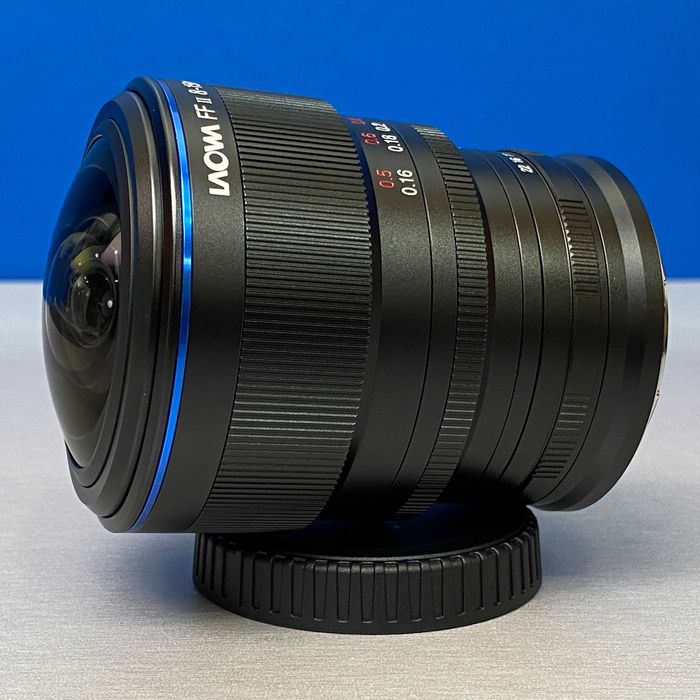 Laowa 8-15mm f/2.8 FF Fisheye | Nikon Z | NOVA | 3 ANOS DE GARANTIA