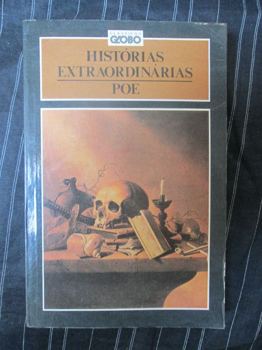 Histórias Extraordinárias, de Edgar Allan Poe