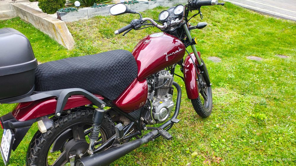 SPRZEDAM Junak 121 Możliwy transport