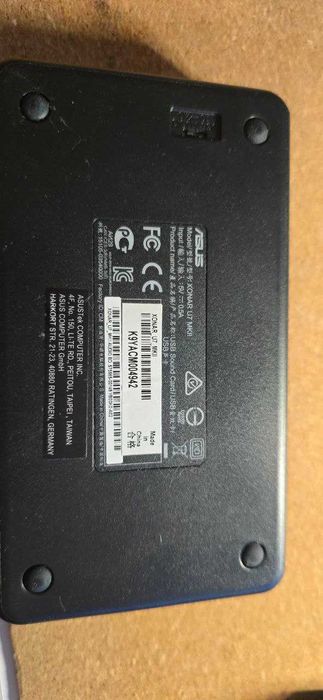 Karta dźwiękowa Asus Xonar U7 MkII USB – Stan Idealny