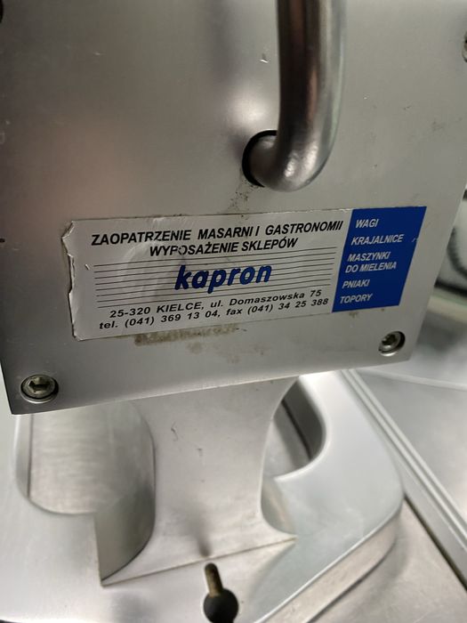 Kotleciarka ręczna INOXXI T404 Uniscale