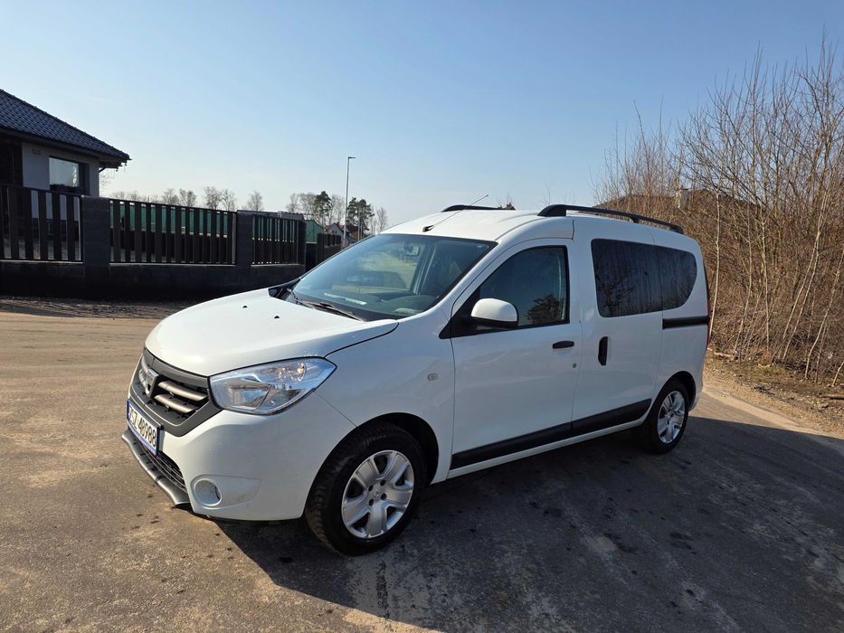 DACiA Dokker 2017, benzyna / gaz