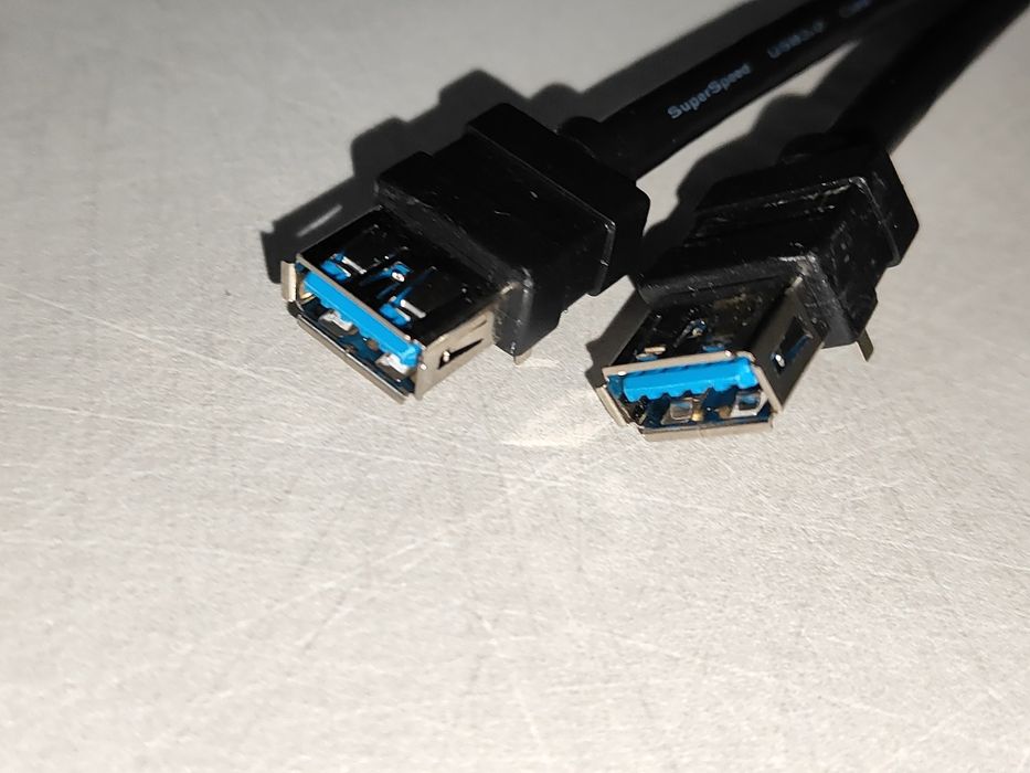 Кабель USB 3.0 (19 pin) для комп'ютера (30 см)