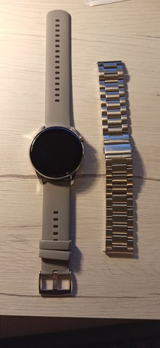Zegarek SMARTWATCH do Iphone Samsung Oppo. Dwie bransoletki. Jak nowy.