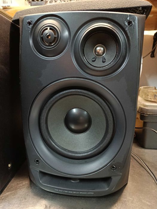 Aparelhagem HIFI Aiwa NSX-V25 para recuperar