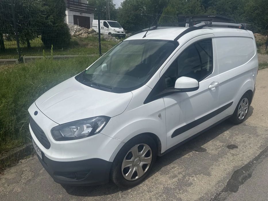 Ford Transit Courier  Ford Transit Courier VAN VAT 23%  NOWE KLOCKI+TARCZE