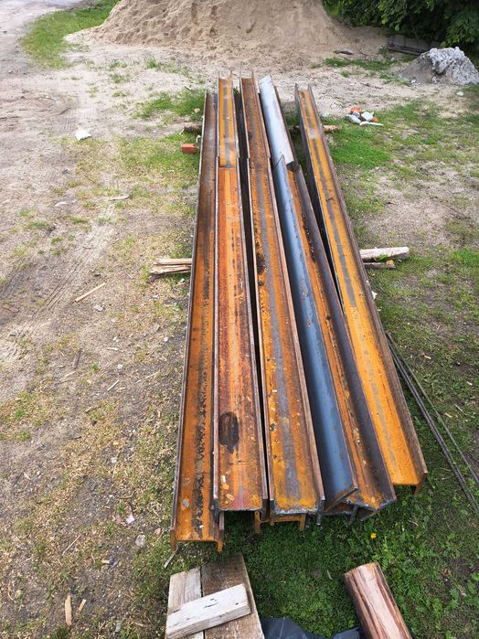 Dwuteownik stalowy HEB 160mmx 13mm