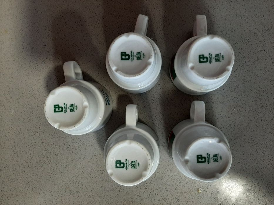 Lote chávenas Café Delta