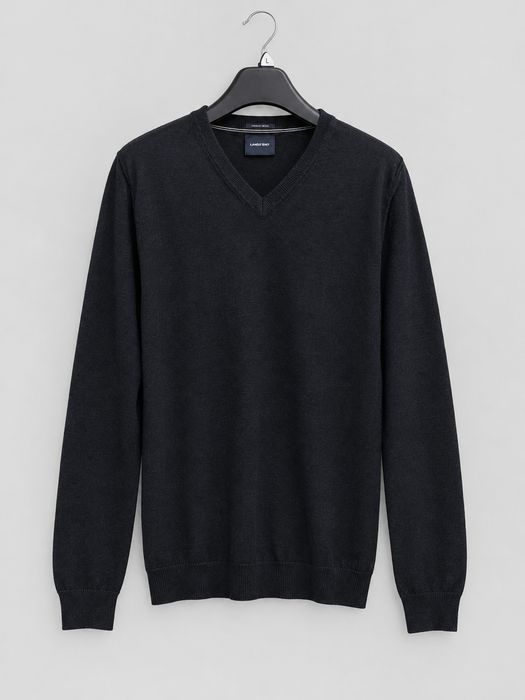 Sweter Lindbergh wełna merino M