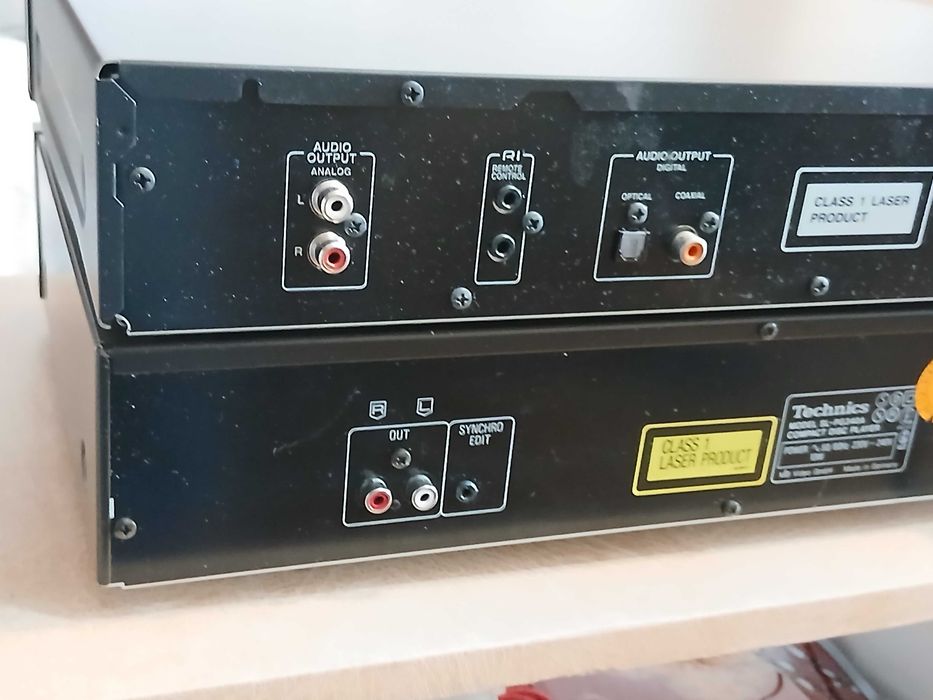 CD player Technics SL-PG340A.