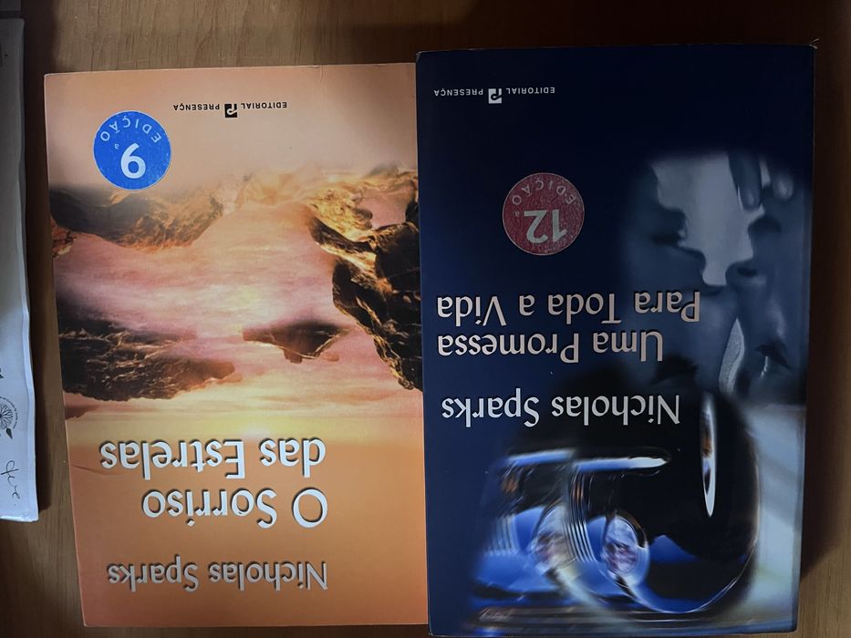 Livros nicholas sparks