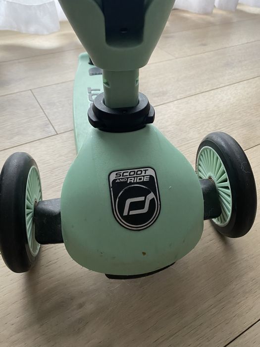 Scoot and Ride hulajnoga rowerek biegowy