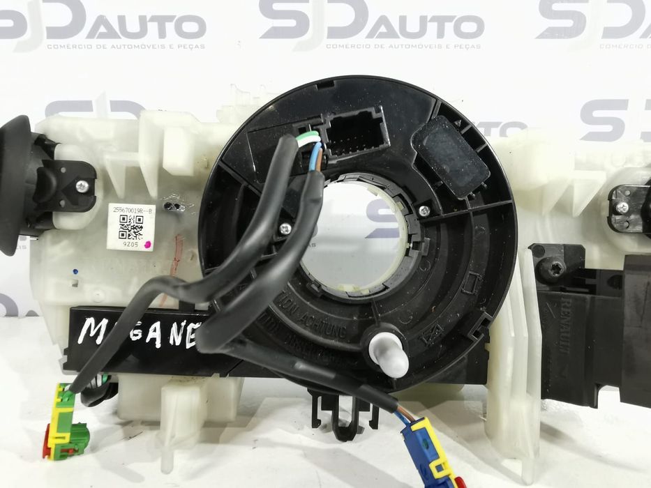 Fita Airbag + Comutadores - Renault Megane III