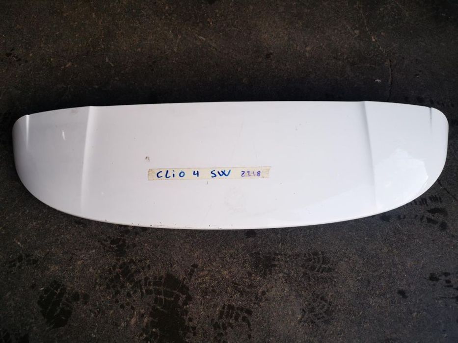 RENAULT CLIO IV GRANDTOUR AILERON / SPOILER - Z218