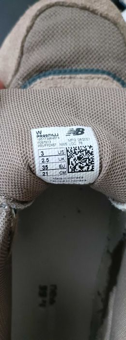 New Balance 997H para criança  - n°35