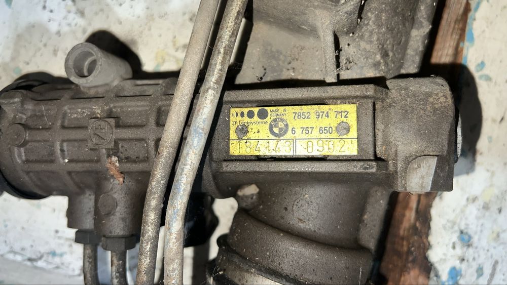 РУЛЕВАЯ РЕЙКА BMW 3 E46-36 6757650 7852974712