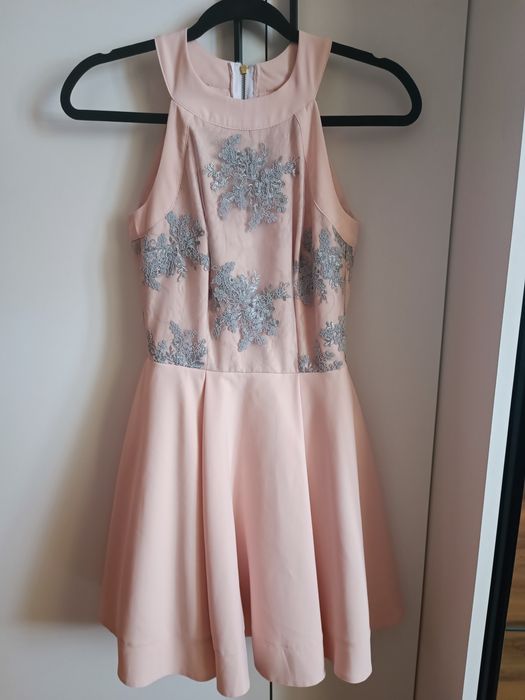 Sukienka rozkloszowana okazjonalna marki A&M