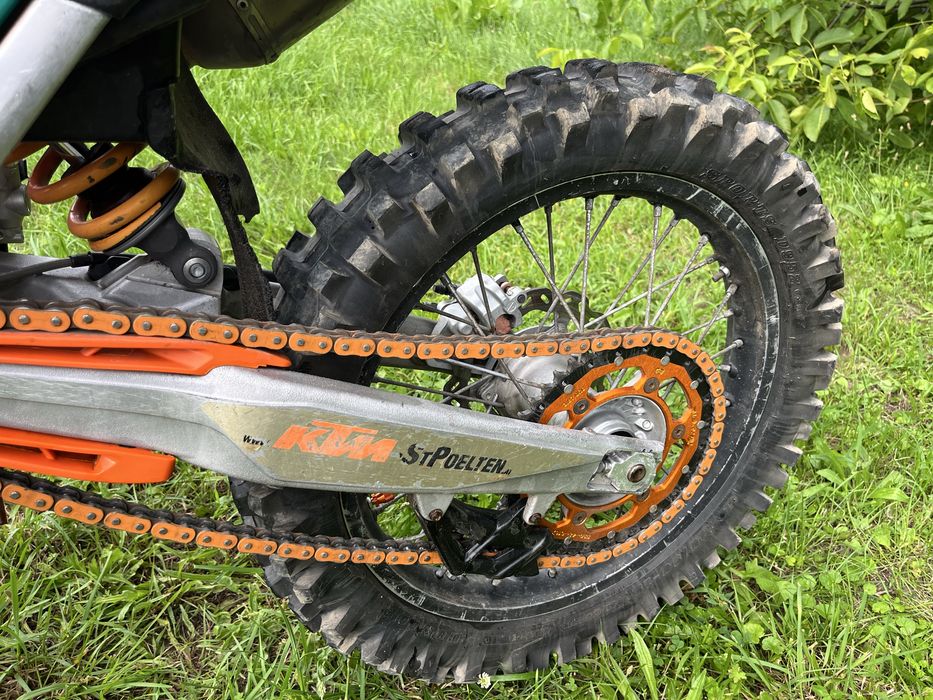 KTM SX-F 450 2008 rozrusznik