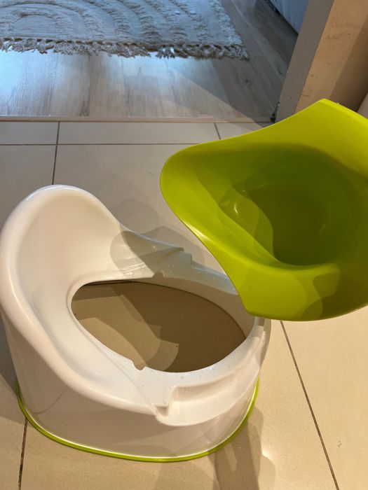 Nocnik Ikea z wyjmowanym wkladem