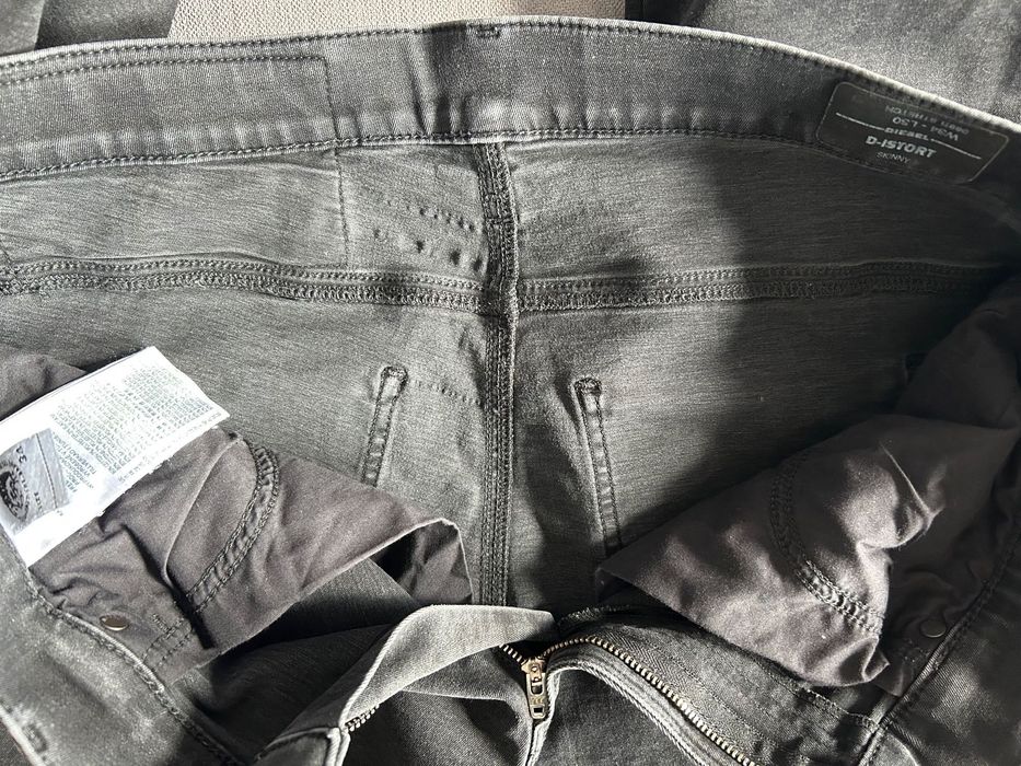 Diesel jeansy - 73 % Skinny Black