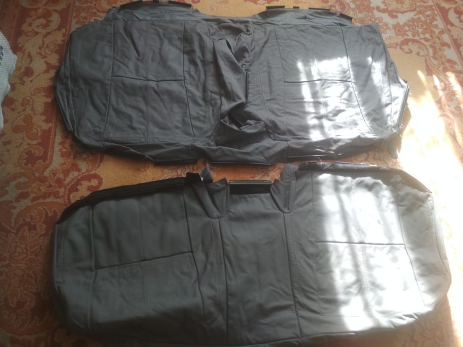 Кожаная обшивка сидений Мерседес оригинал новая.