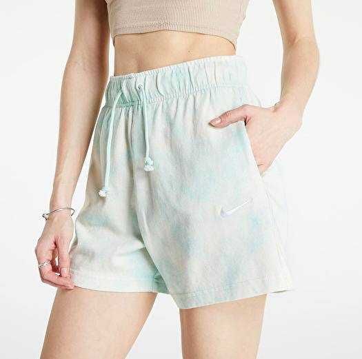Шорти жіночі Nike Tie Dye легкі DM6712 379 оригінал розмір XS S M нові