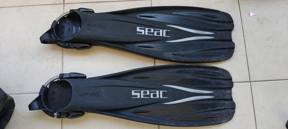 Barbatanas de mergulho S/M SEAC SP100