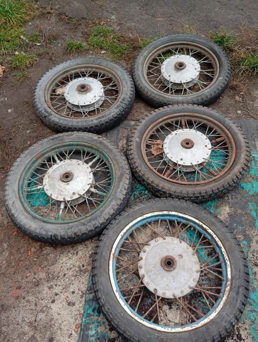 Колеса Мт днепр із резиною