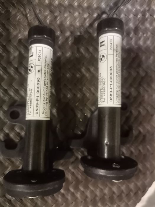 Bmw f10 f11 pirotécnicos de dobradiças