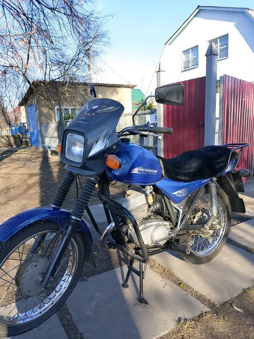 Мотоцикл Мінськ Лідер