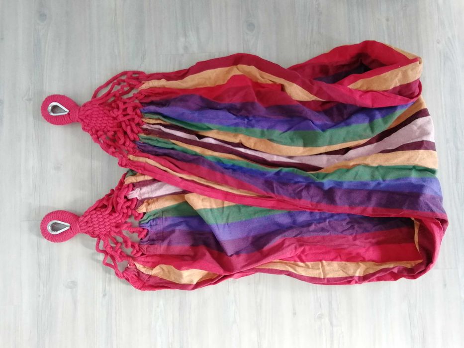 HAMAK do zawieszenia między drzewami