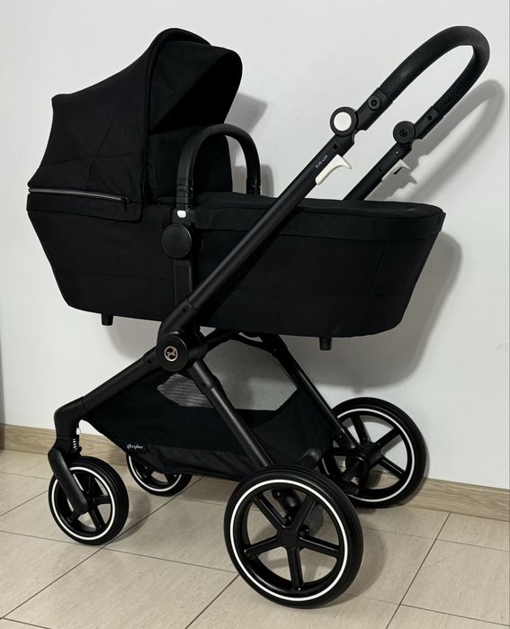 Cybex Eos Lux Moon Black 3w1.Wysyłka.