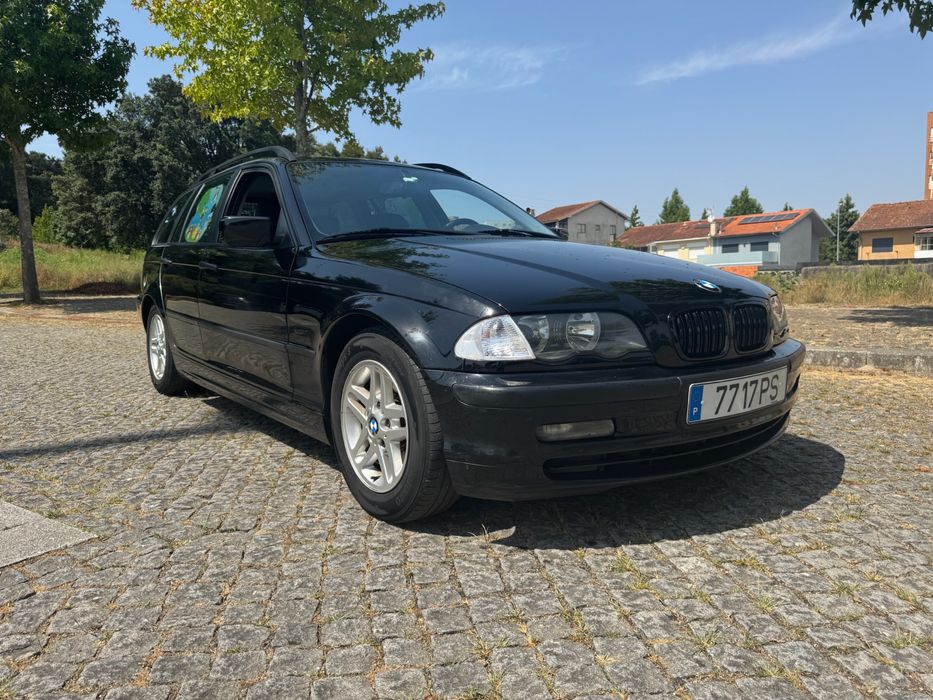 Bmw E46 touring.        .