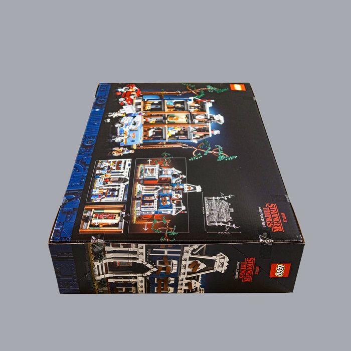 Lego 11370 Stranger Things The Creel House Novo Selado