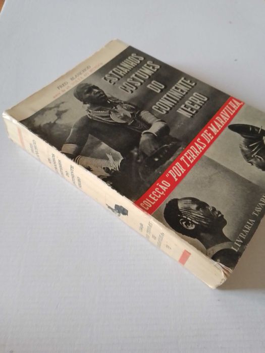 Estranhos costumes do continente negro (Fred. Blanchot)