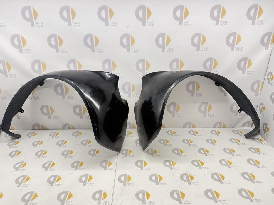 Guarda lamas alargados largos brabus smart fortwo 450