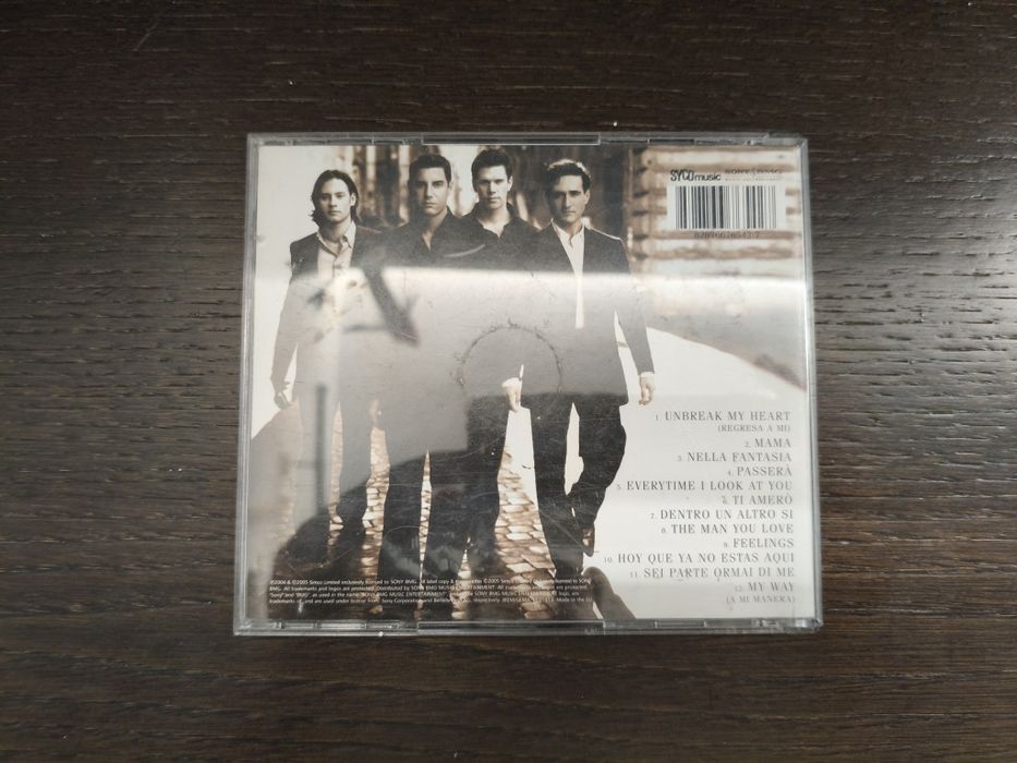 CD do grupo IL DIVO