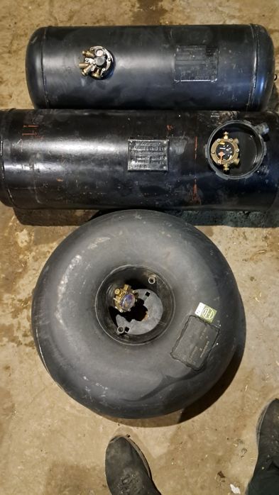 Балоны ГБО 1 таблетка, 2 цилиндра